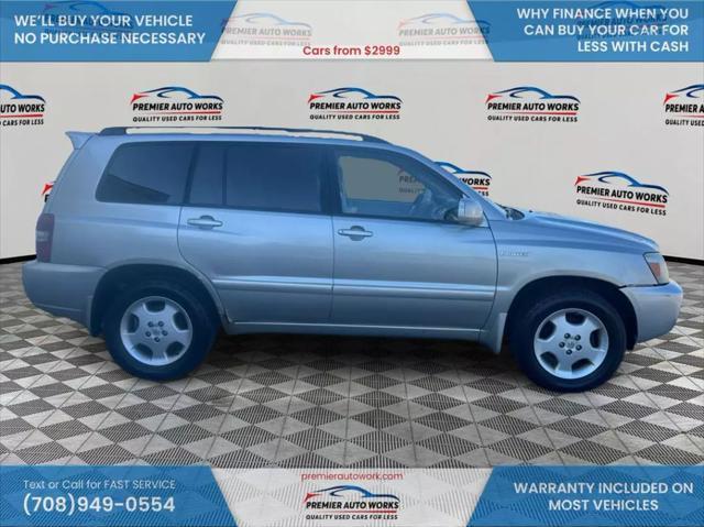 used 2005 Toyota Highlander car, priced at $4,500