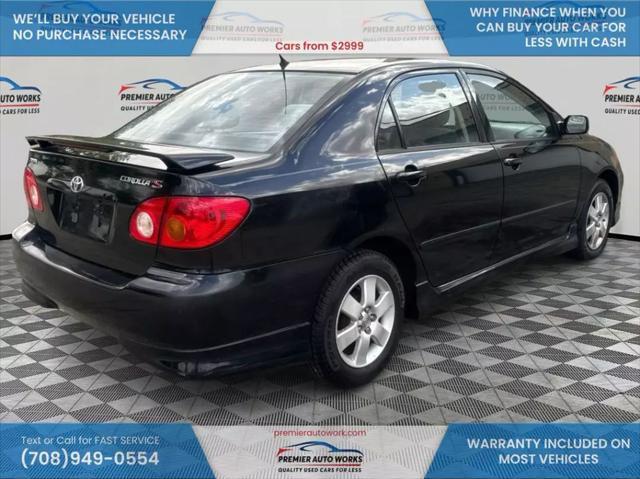 used 2004 Toyota Corolla car, priced at $3,999