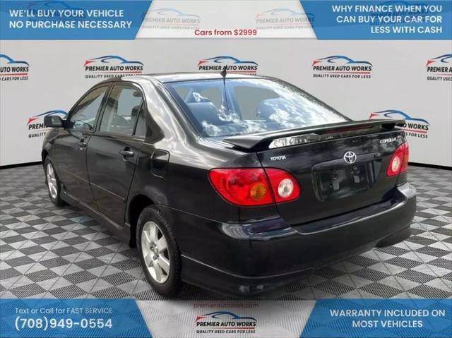 used 2004 Toyota Corolla car, priced at $3,999