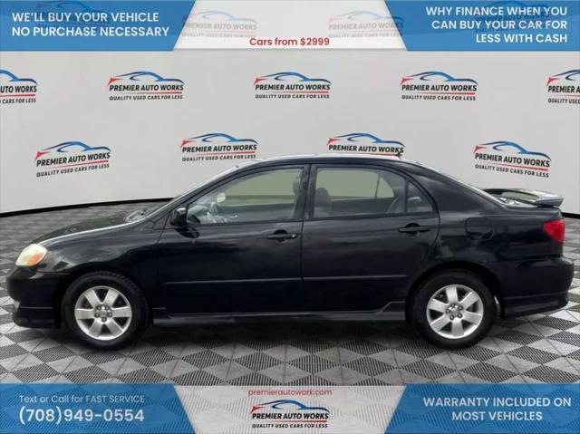 used 2004 Toyota Corolla car, priced at $3,999