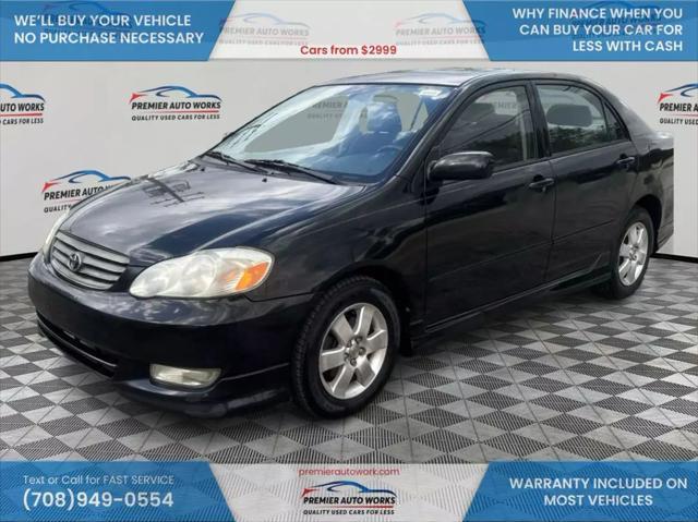 used 2004 Toyota Corolla car, priced at $3,999