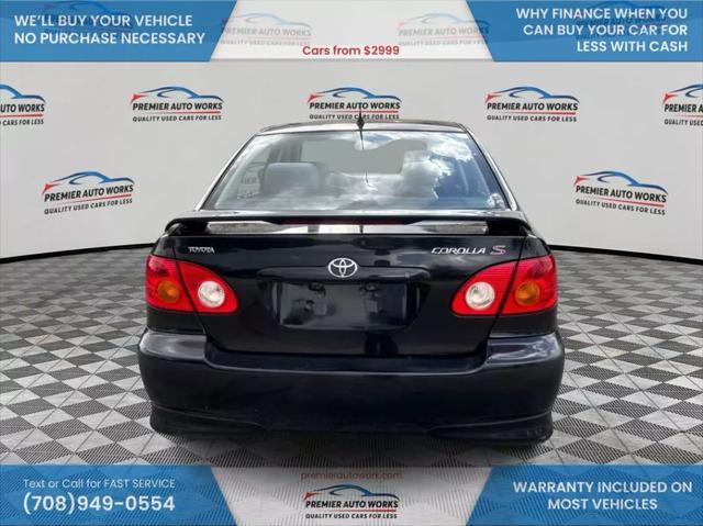 used 2004 Toyota Corolla car, priced at $3,999
