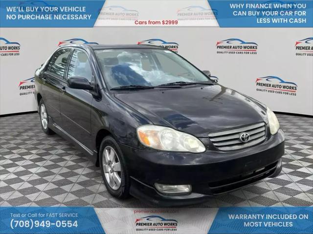 used 2004 Toyota Corolla car, priced at $3,999