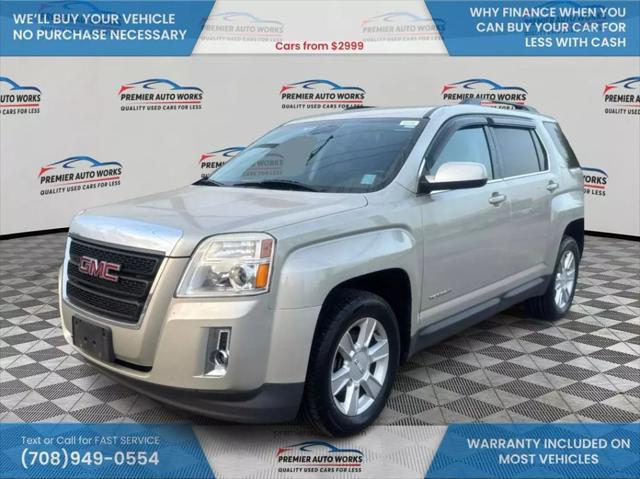 used 2013 GMC Terrain car, priced at $5,999