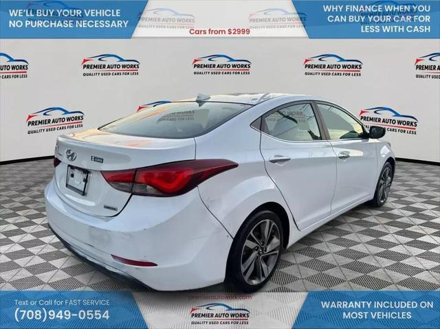 used 2014 Hyundai Elantra car, priced at $5,999