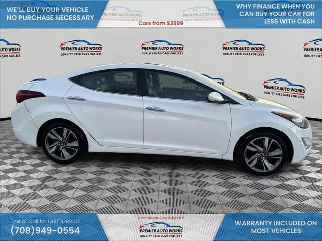 used 2014 Hyundai Elantra car, priced at $5,999