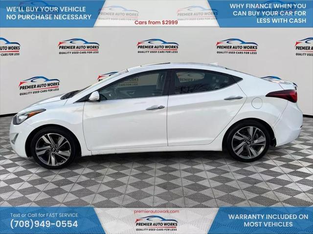 used 2014 Hyundai Elantra car, priced at $5,999