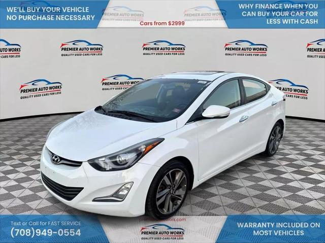 used 2014 Hyundai Elantra car, priced at $5,999