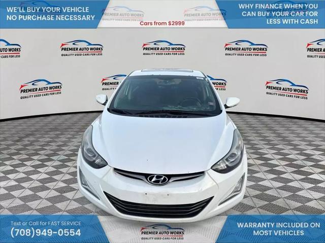 used 2014 Hyundai Elantra car, priced at $5,999