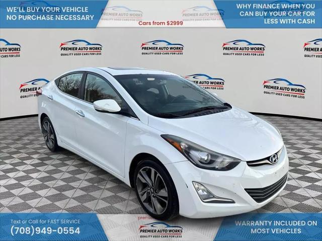 used 2014 Hyundai Elantra car, priced at $5,999