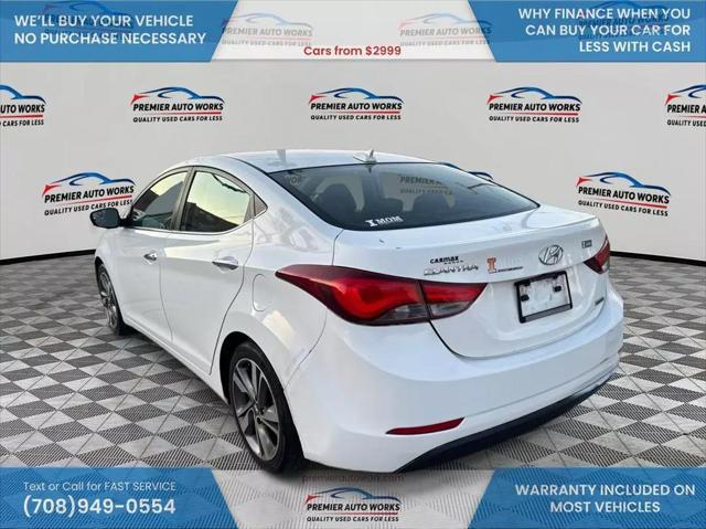 used 2014 Hyundai Elantra car, priced at $5,999