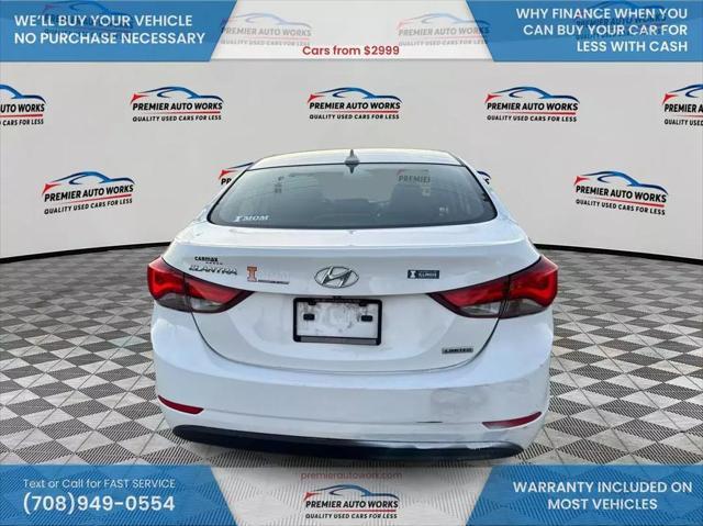 used 2014 Hyundai Elantra car, priced at $5,999