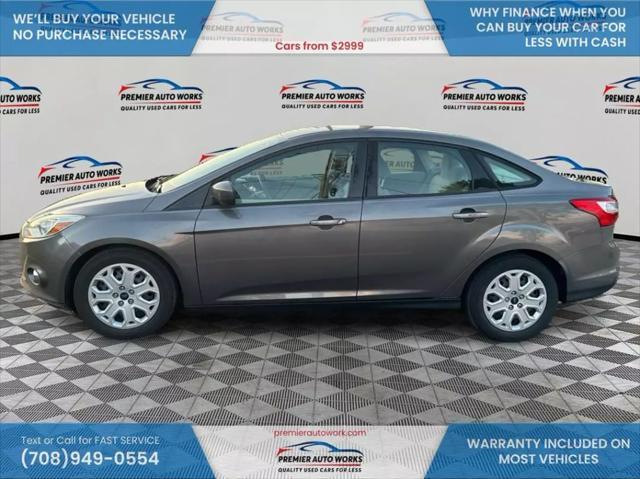 used 2012 Ford Focus car, priced at $4,999