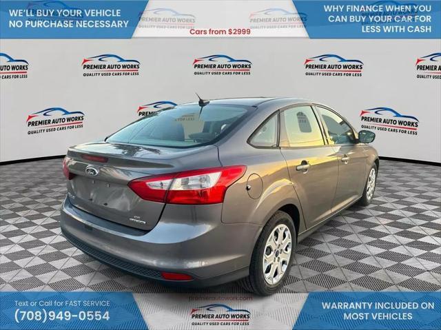 used 2012 Ford Focus car, priced at $4,999