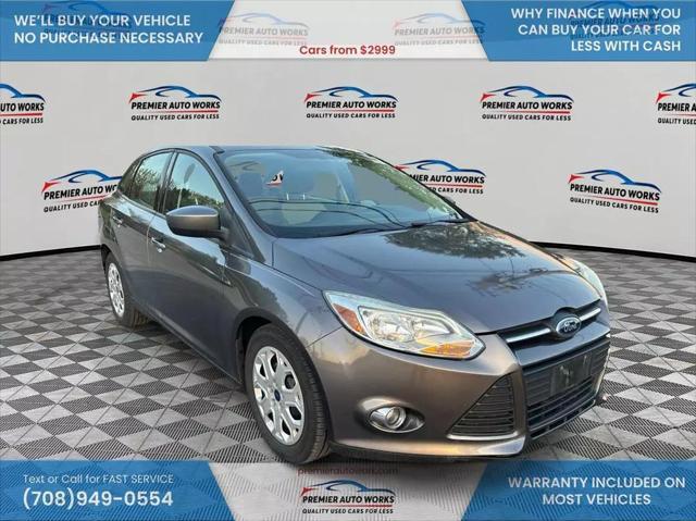 used 2012 Ford Focus car, priced at $4,999