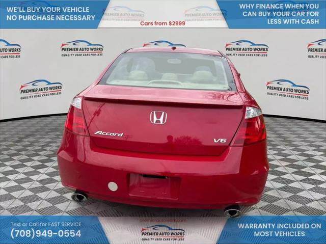 used 2008 Honda Accord car, priced at $5,999