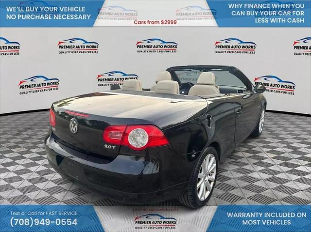 used 2007 Volkswagen Eos car, priced at $4,999