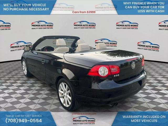 used 2007 Volkswagen Eos car, priced at $4,999