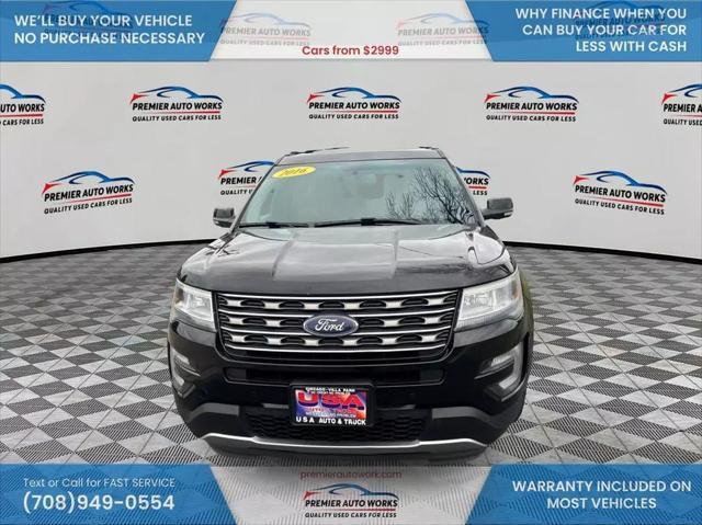 used 2016 Ford Explorer car, priced at $11,900