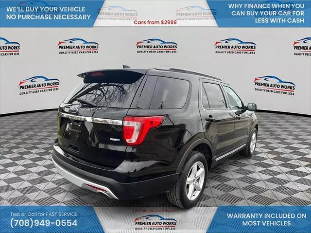 used 2016 Ford Explorer car, priced at $11,900