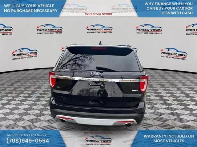 used 2016 Ford Explorer car, priced at $11,900