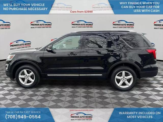 used 2016 Ford Explorer car, priced at $11,900