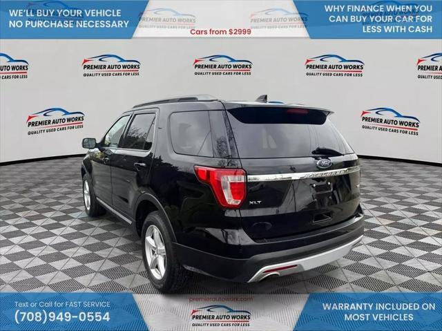 used 2016 Ford Explorer car, priced at $11,900