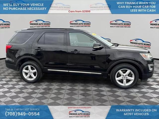 used 2016 Ford Explorer car, priced at $11,900