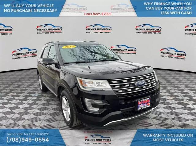 used 2016 Ford Explorer car, priced at $11,900