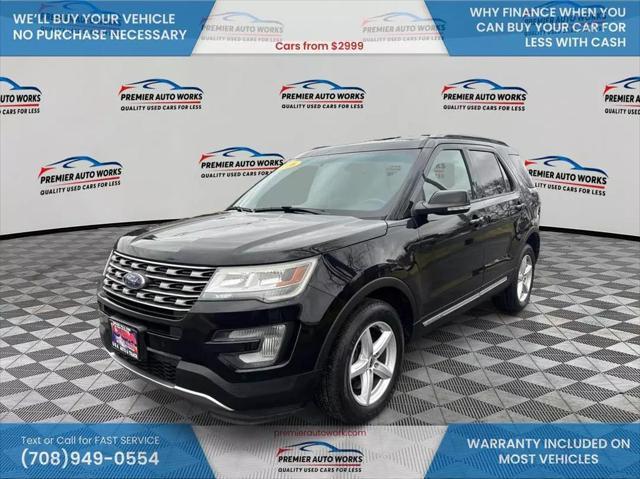 used 2016 Ford Explorer car, priced at $11,900