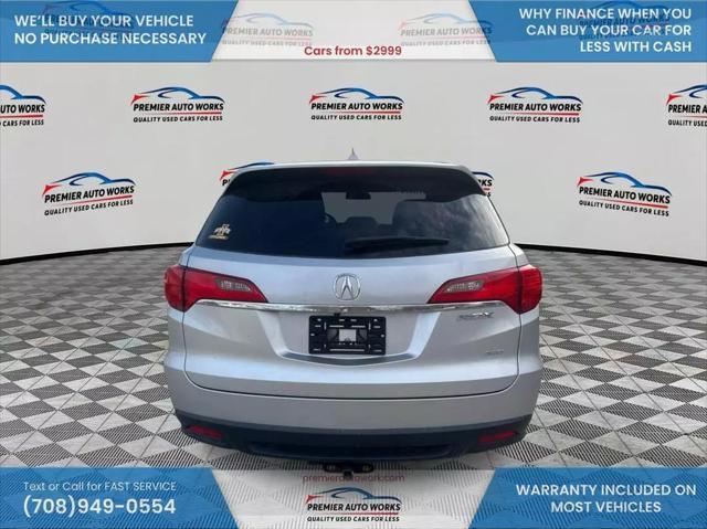 used 2013 Acura RDX car, priced at $9,990