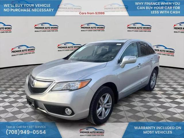 used 2013 Acura RDX car, priced at $9,990