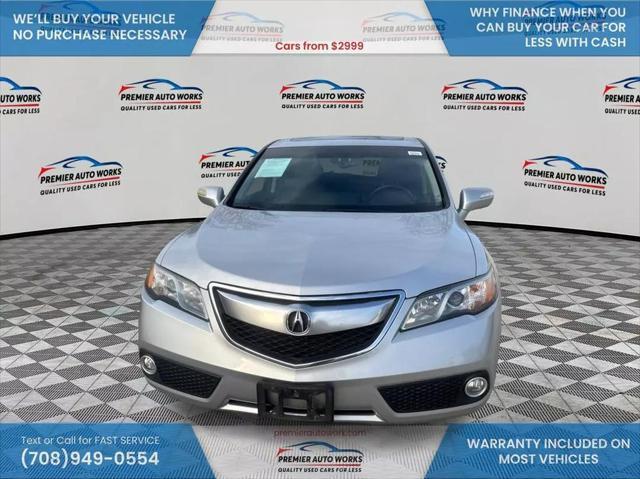 used 2013 Acura RDX car, priced at $9,990