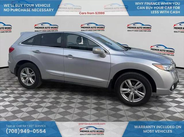 used 2013 Acura RDX car, priced at $9,990