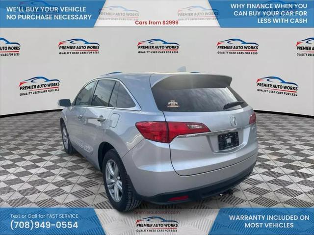 used 2013 Acura RDX car, priced at $9,990