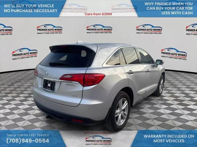 used 2013 Acura RDX car, priced at $9,990