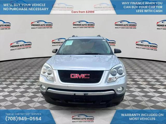 used 2012 GMC Acadia car, priced at $5,999