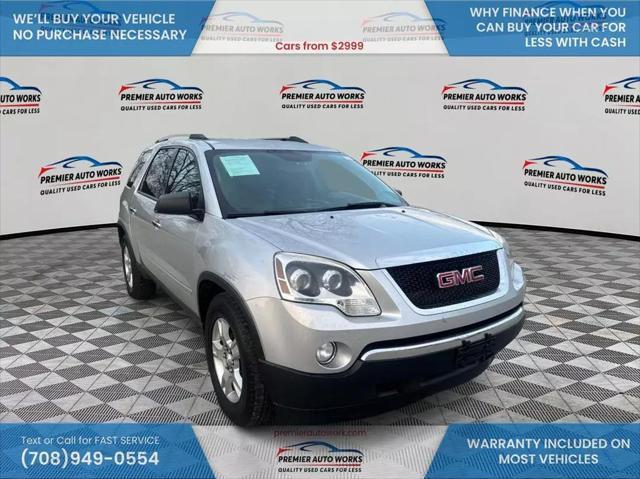 used 2012 GMC Acadia car, priced at $5,999