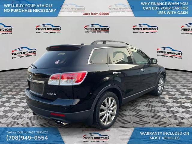 used 2008 Mazda CX-9 car, priced at $5,999