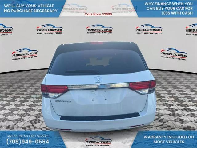 used 2015 Honda Odyssey car, priced at $10,990