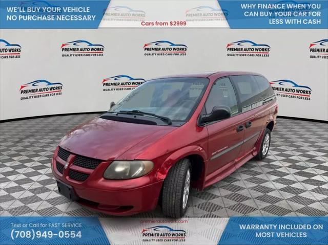 used 2003 Dodge Grand Caravan car, priced at $1,000