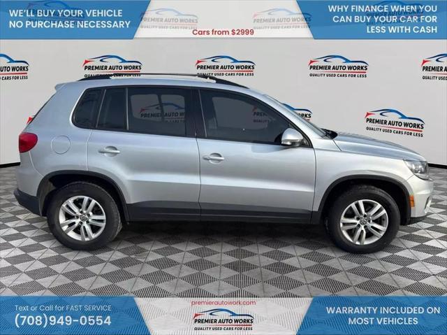 used 2016 Volkswagen Tiguan car, priced at $6,999