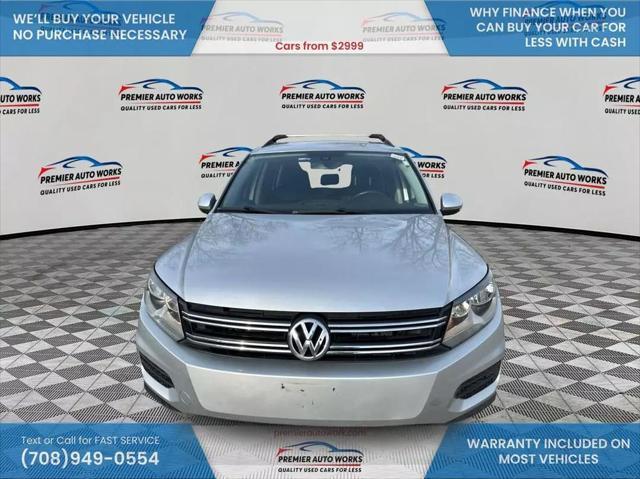 used 2016 Volkswagen Tiguan car, priced at $6,999