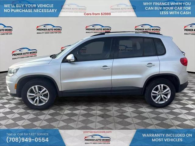 used 2016 Volkswagen Tiguan car, priced at $6,999