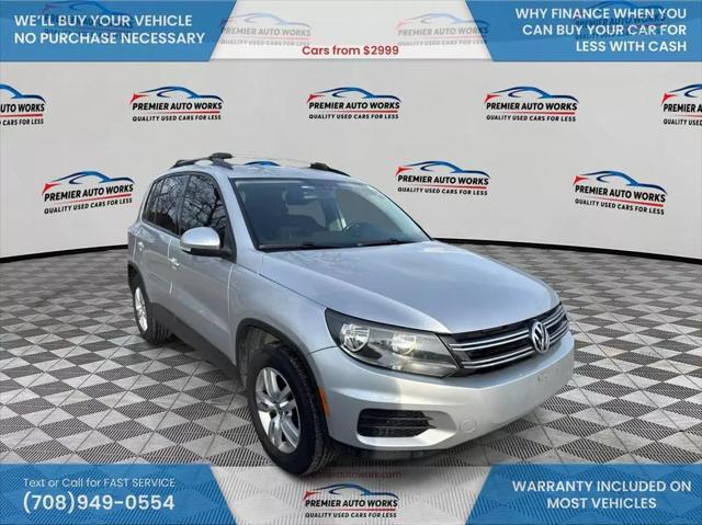 used 2016 Volkswagen Tiguan car, priced at $6,999