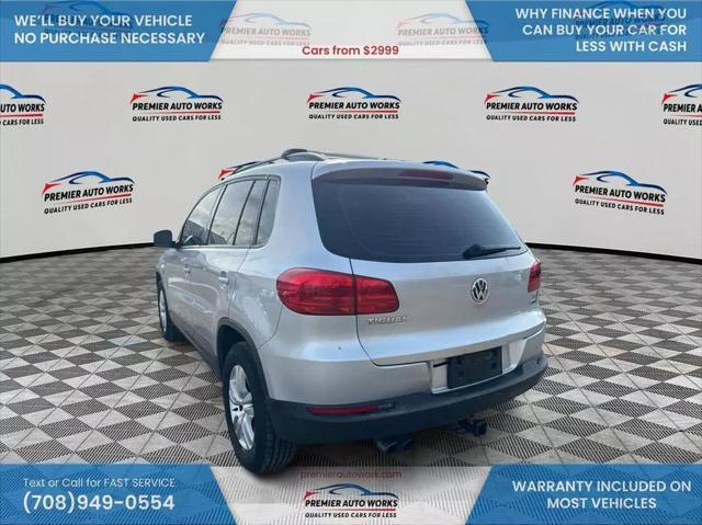 used 2016 Volkswagen Tiguan car, priced at $6,999