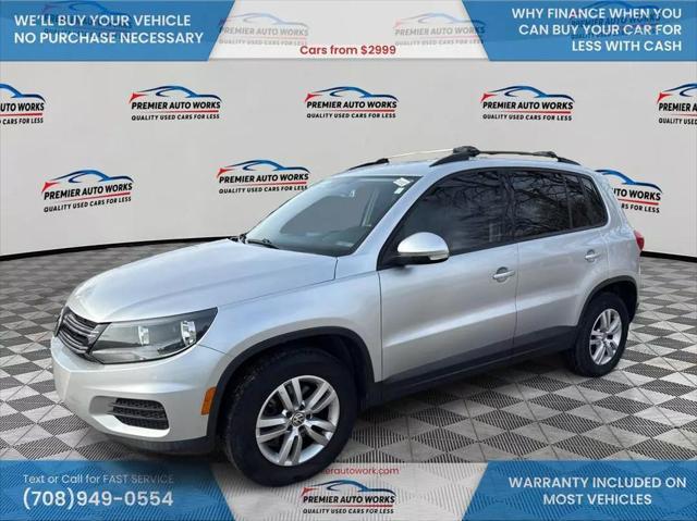 used 2016 Volkswagen Tiguan car, priced at $6,999