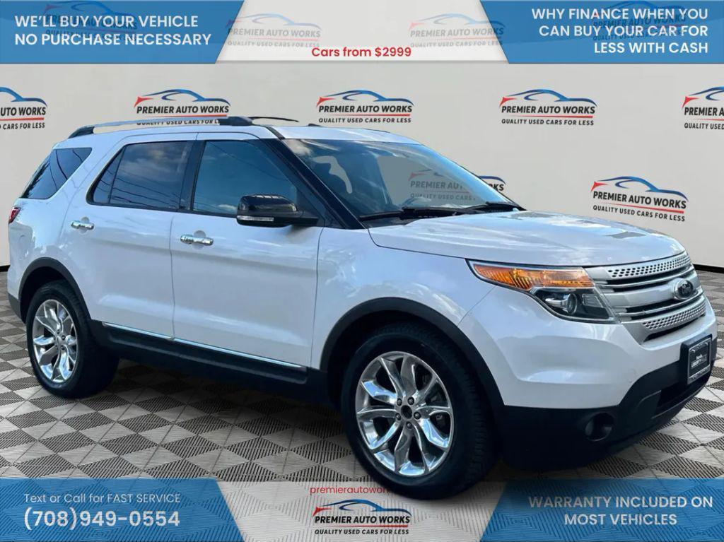 used 2013 Ford Explorer car, priced at $8,999