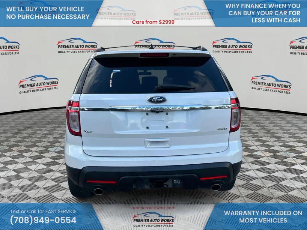 used 2013 Ford Explorer car, priced at $8,999