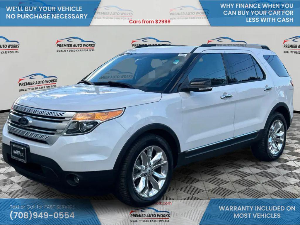 used 2013 Ford Explorer car, priced at $8,999